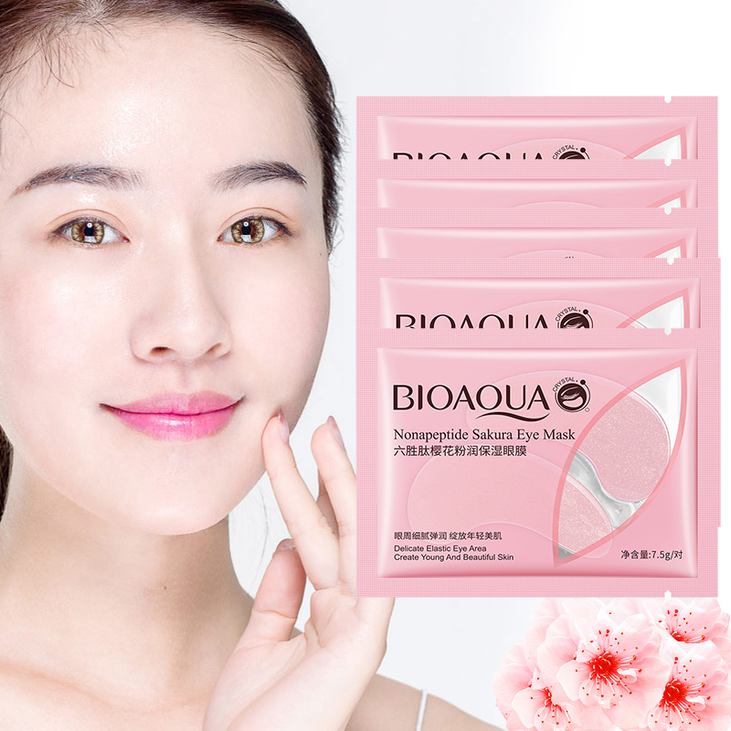 Collagen Under Eye Patches - Masque pour les yeux Sakura sans