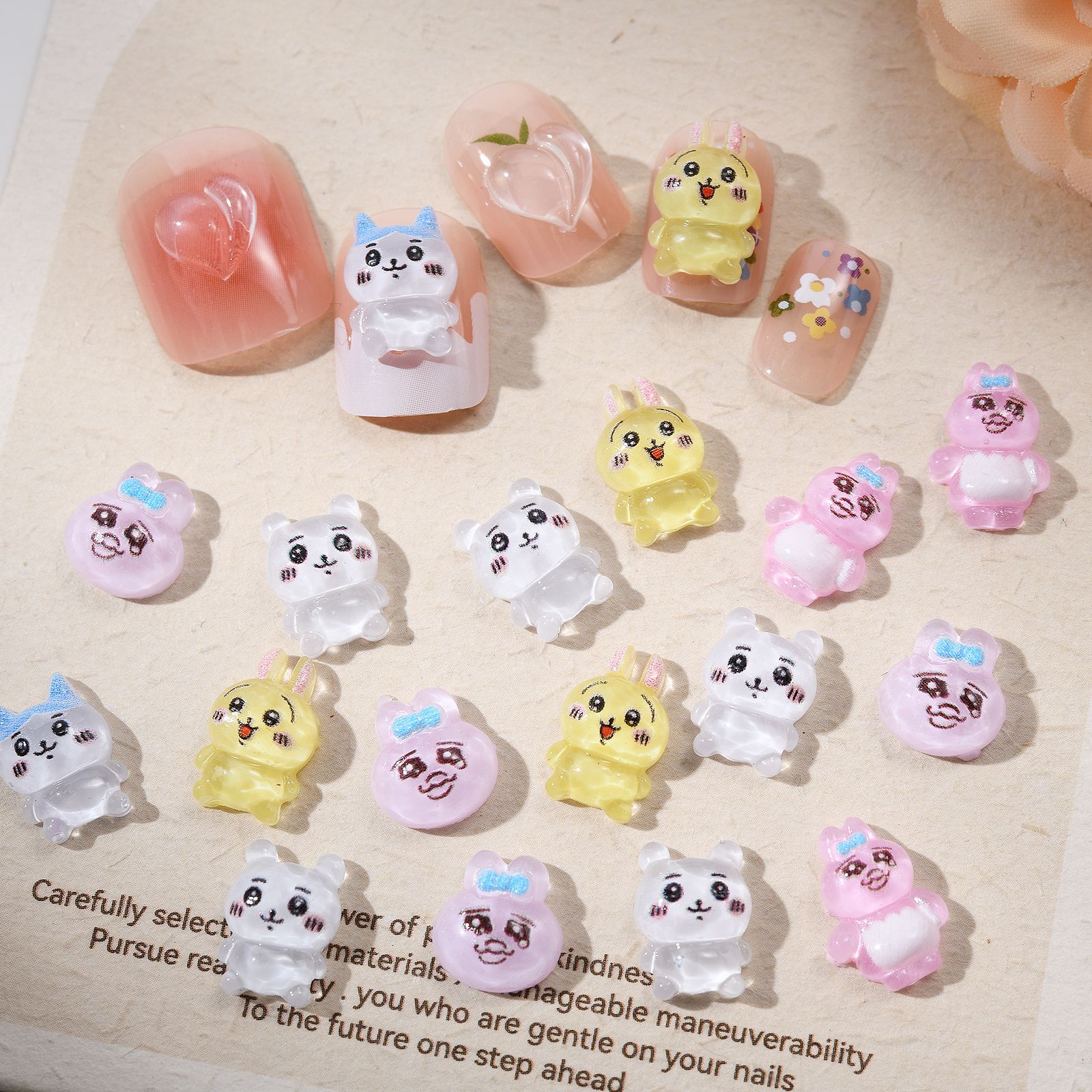 Nail Art - 100 pièces, accessoires de nail art