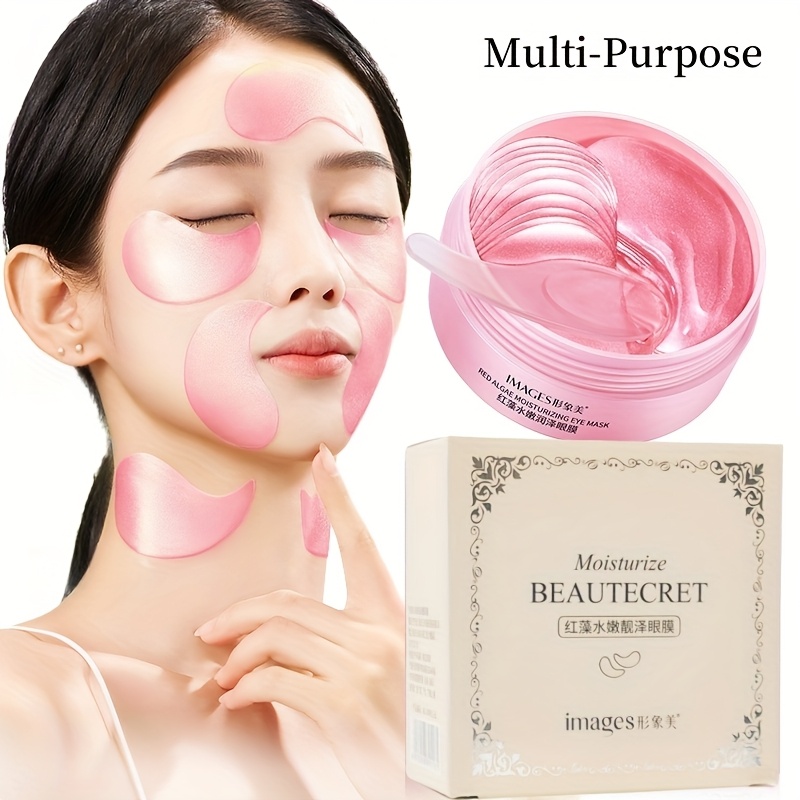Collagen Under Eye Patches - 60 pièces de masques pour les