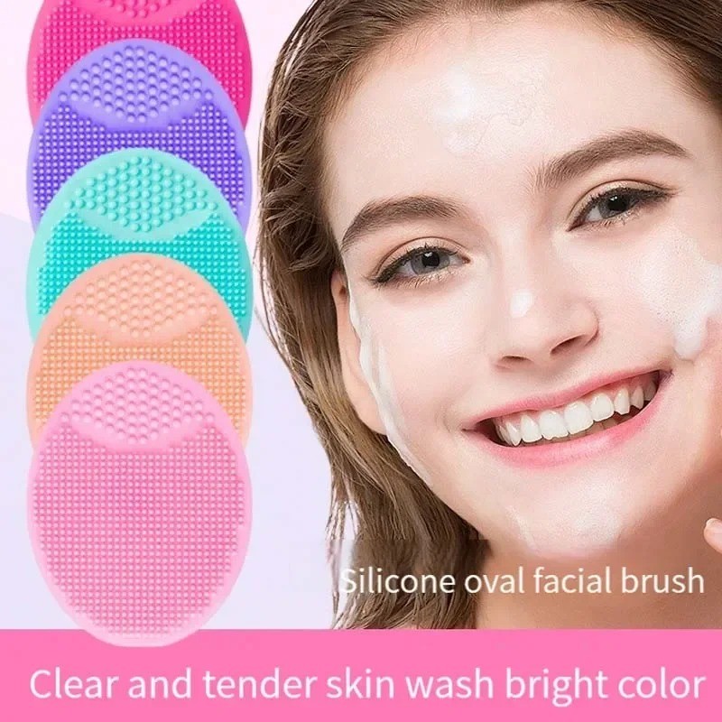 Silicone Face Scrubber Electric - Brosse nettoyante pour le visage en