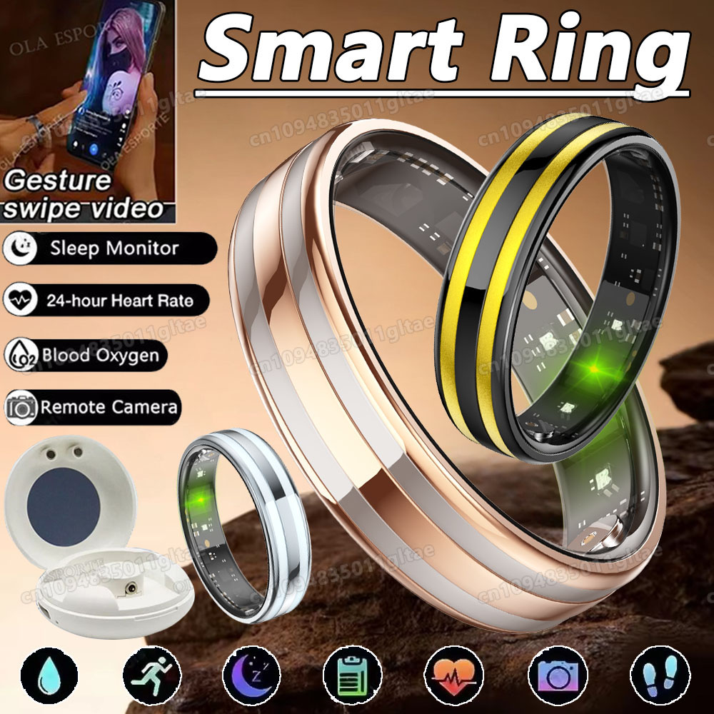 Health Monitors - Anneau intelligent de détection de gestes,
