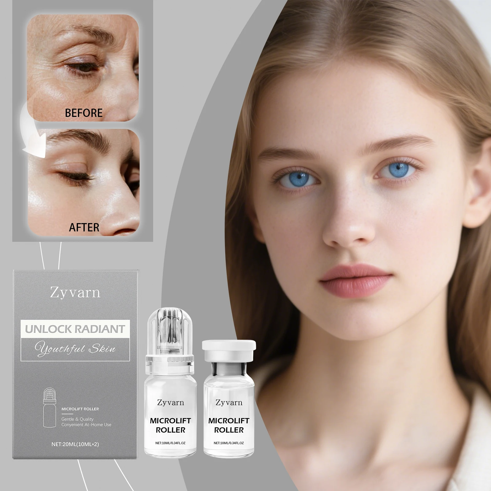 Sérum Micro-Aiguilles Réparate - Hyaluronic Acid Facial Serum avis et prix