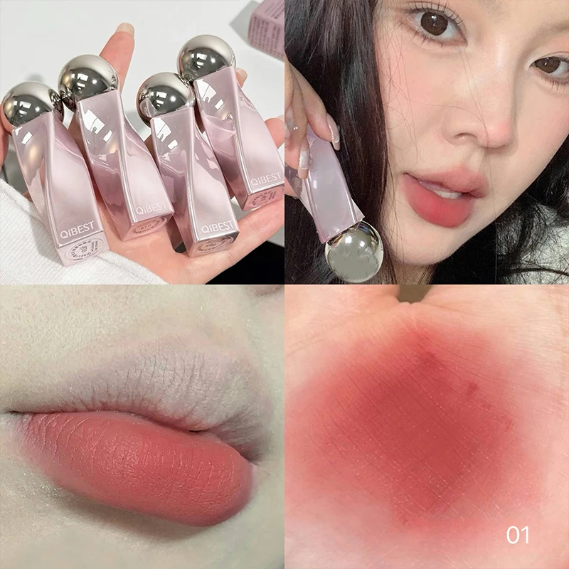 QIBEST Rouge à Lèvres Liquide  - Matte Velvet Lip Tint Long Lasting avis et prix