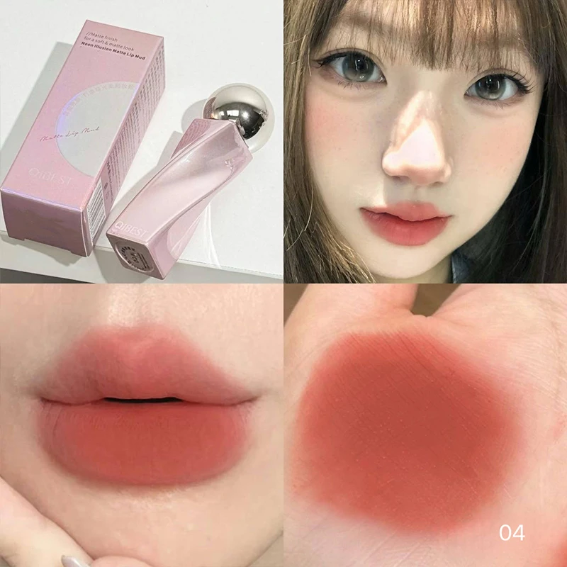 QIBEST Rouge à Lèvres Liquide  - Matte Velvet Lip Tint Long Lasting avis et prix
