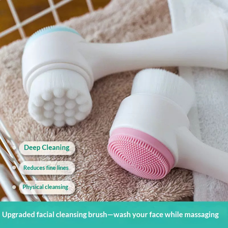 Brosse de nettoyage du visage  - Silicone Face Scrubber Electric avis et prix