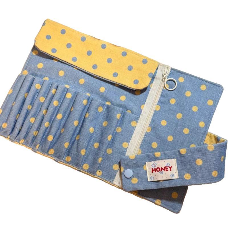 Trousse à crayons vintage à po - Makeup avis et prix