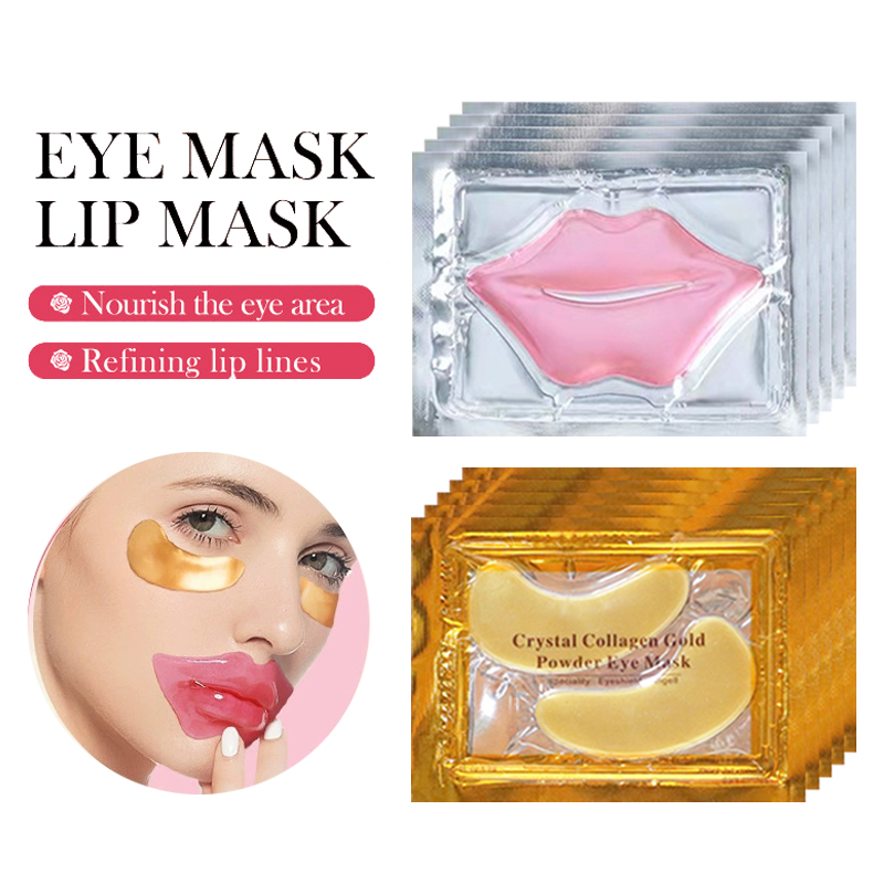 Masque pour les yeux au collag - Collagen Under Eye Patches avis et prix