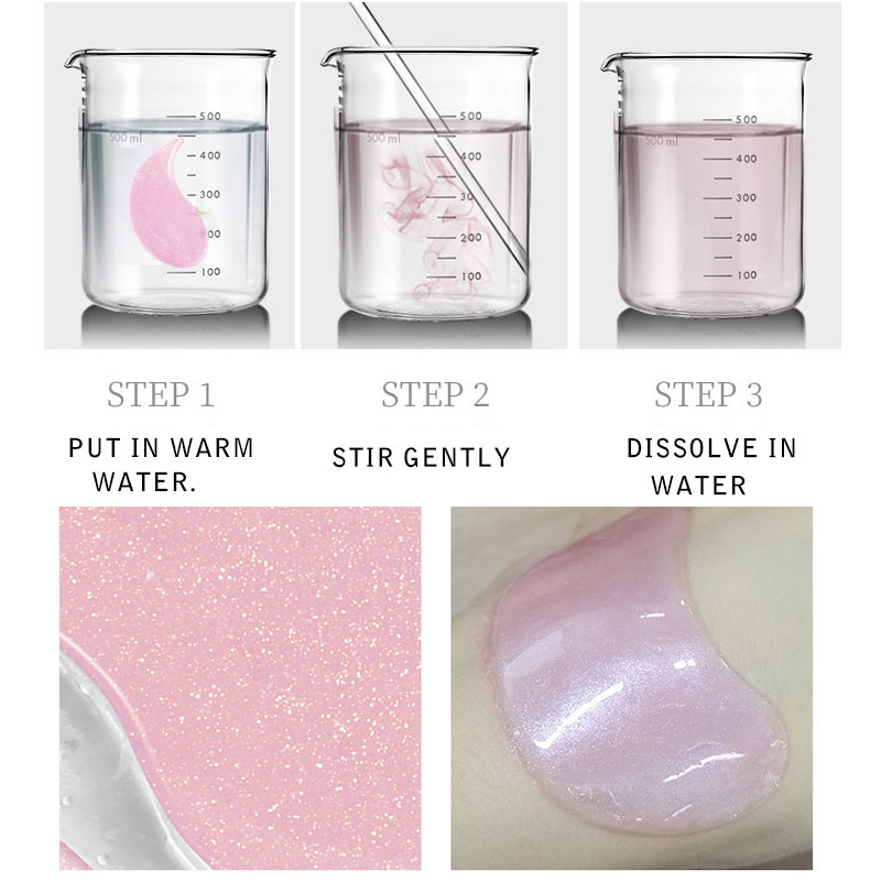 Masque pour les yeux Sakura sa - Collagen Under Eye Patches avis et prix