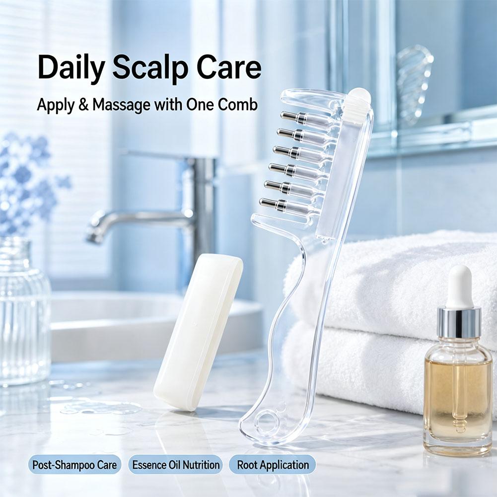 Peigne applicateur de liquide  - Hair Care avis et prix