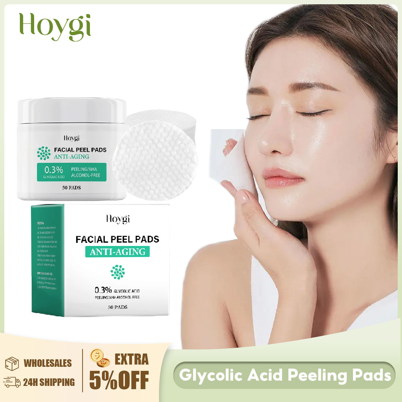 Coussinets de coton à l'acide  - Salicylic Acid Blackhead Remover avis et prix