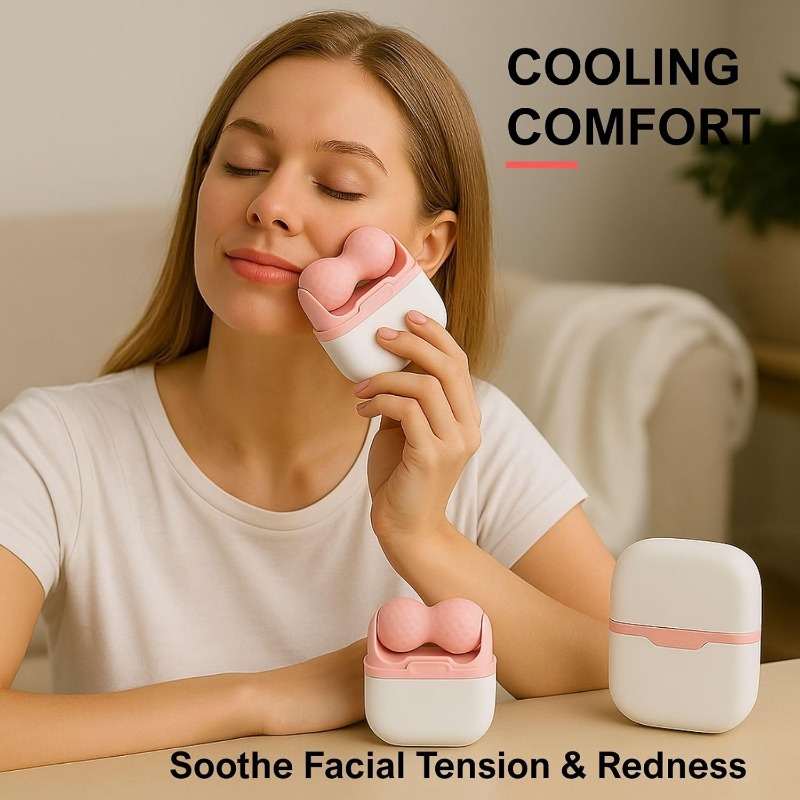 Rouleau de glace à double tête - Face Ice Roller Puffiness avis et prix