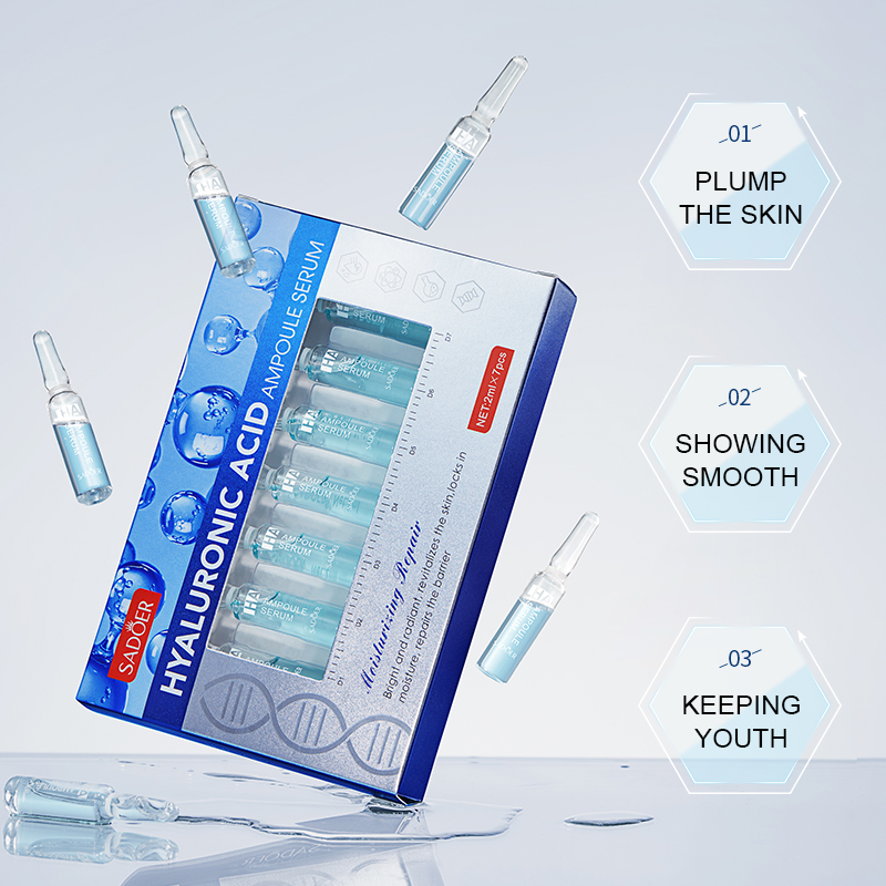Ampoule d'essence d'ampoule d' - Hyaluronic Acid Facial Serum avis et prix
