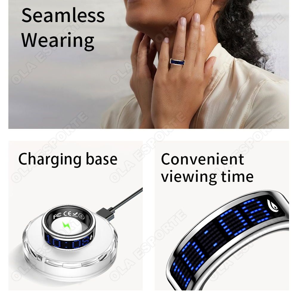 Nouvelle bague intelligente Sr - Health Monitors avis et prix