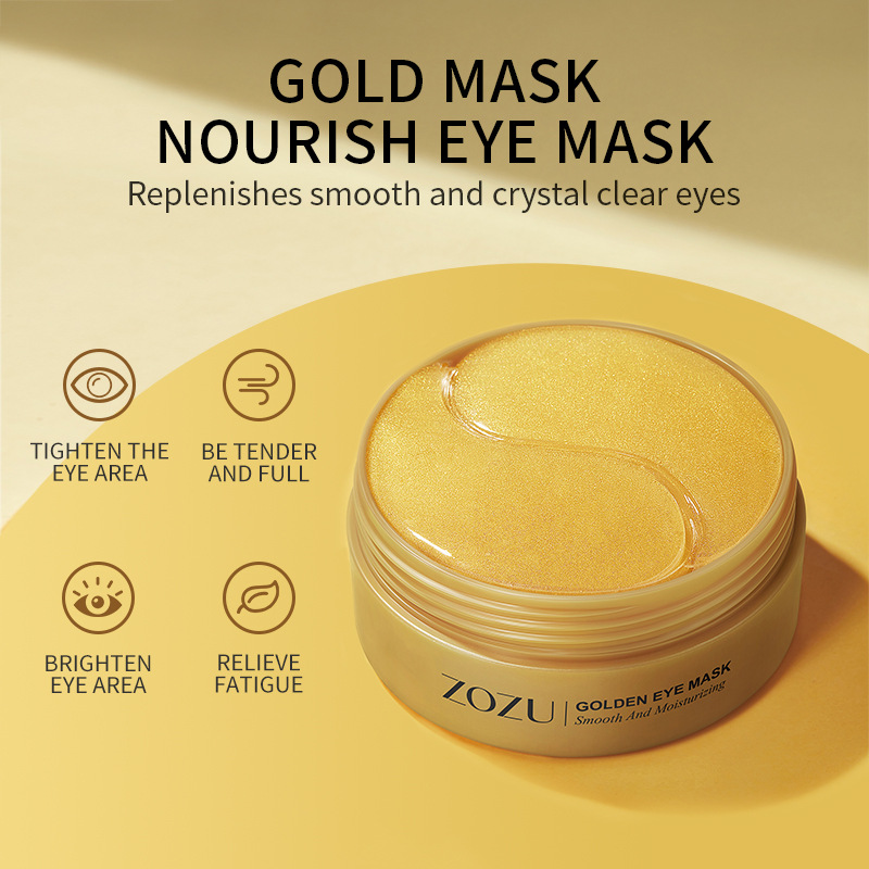 Masque pour les yeux hydratant - Collagen Under Eye Patches avis et prix