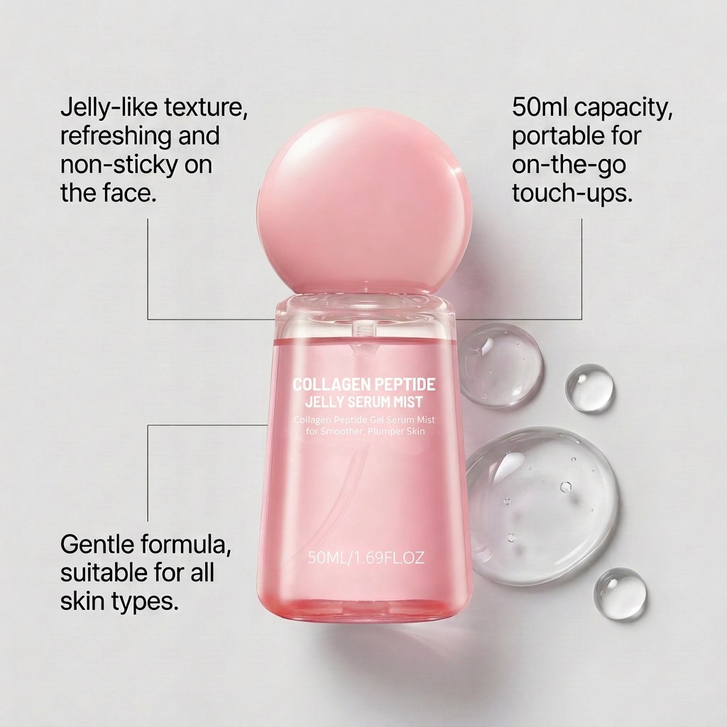 Sérum en gelée de collagène, b - Hyaluronic Acid Facial Serum avis et prix