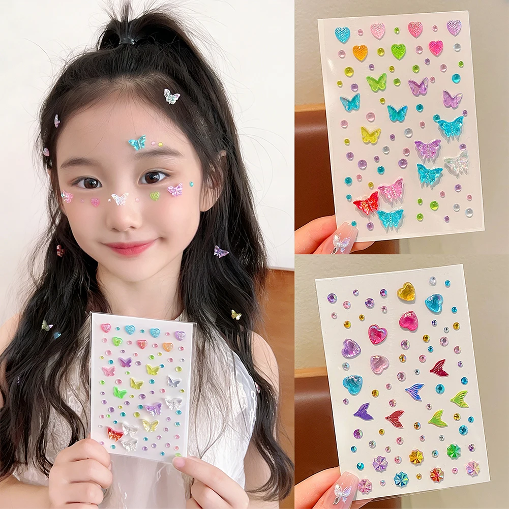 Autocollants papillon en stras - Makeup avis et prix
