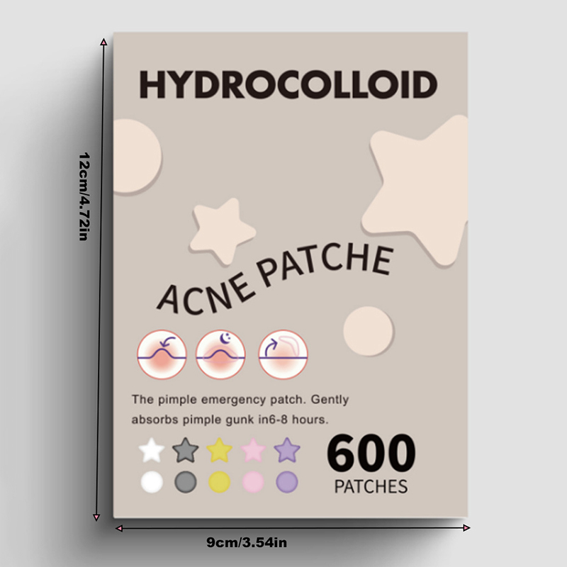 600 pièces/ensemble Patchs ant - Skincare avis et prix