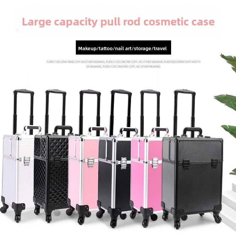Organisateur de bagages cosmét - Nail Art avis et prix