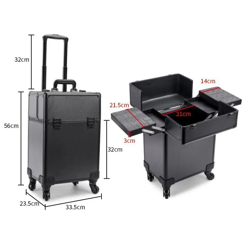 Organisateur de bagages cosmét - Nail Art avis et prix