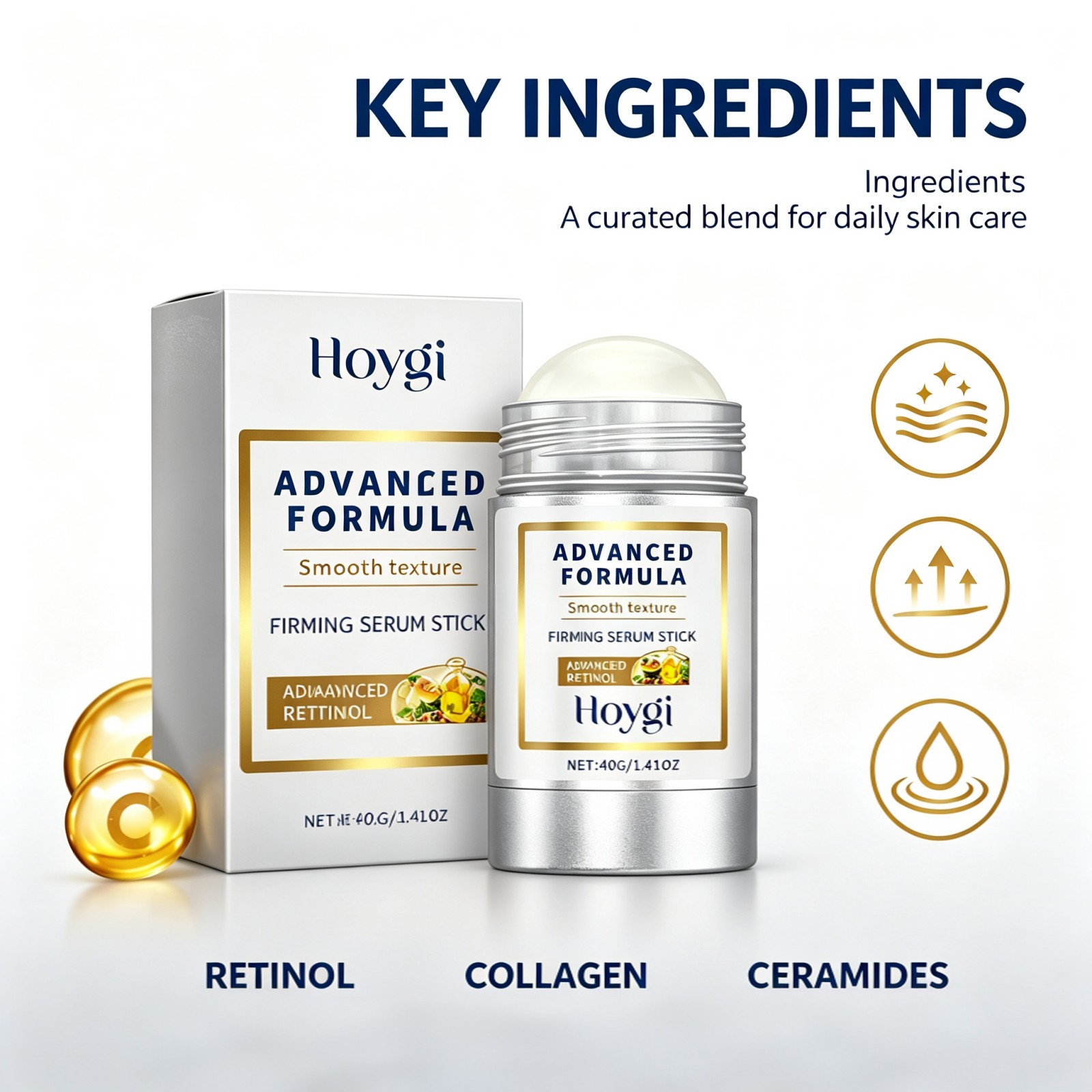 Sérum raffermissant pour le vi - Hyaluronic Acid Facial Serum avis et prix