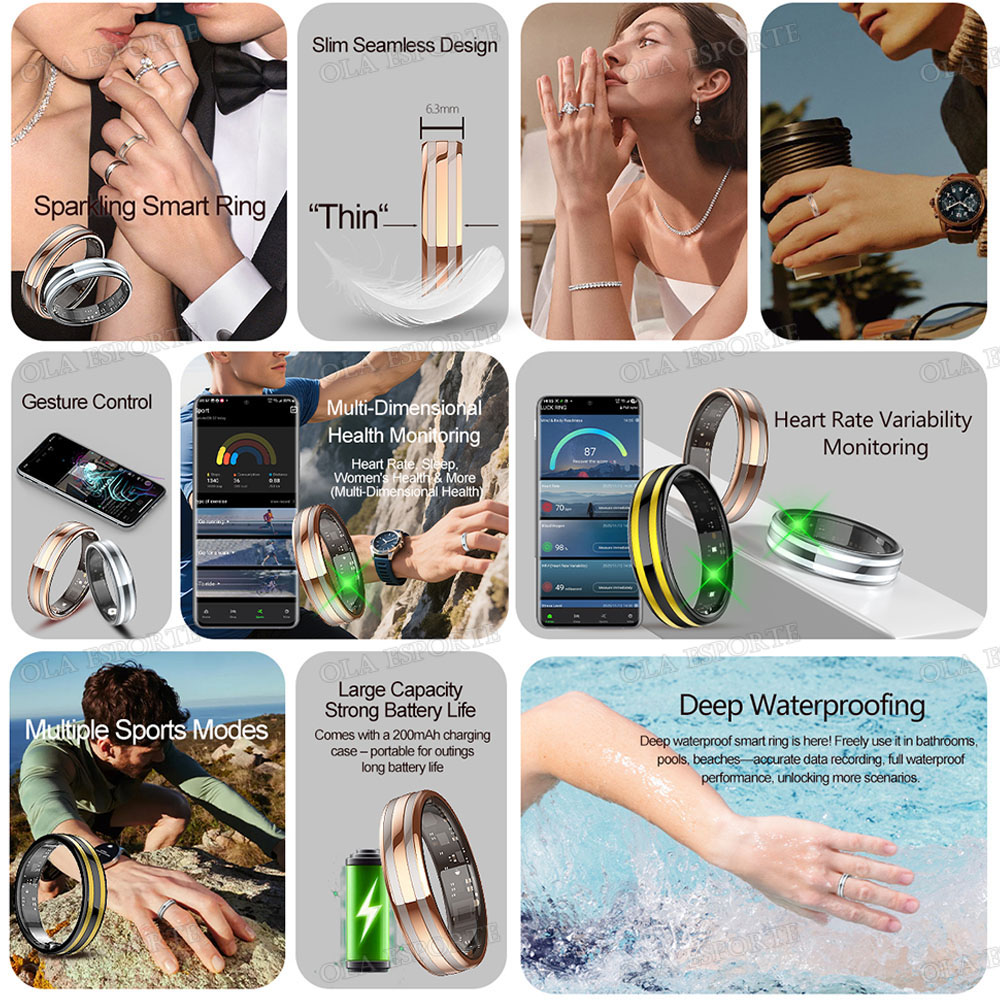 Anneau intelligent de détectio - Health Monitors avis et prix