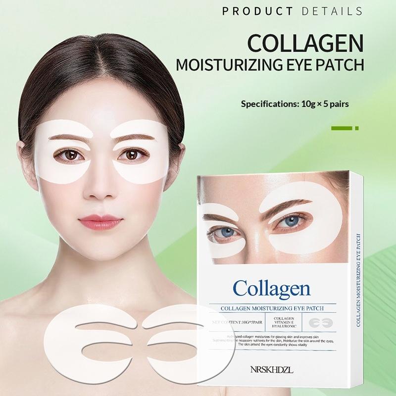 5 paires de masques hydratants - Collagen Under Eye Patches avis et prix