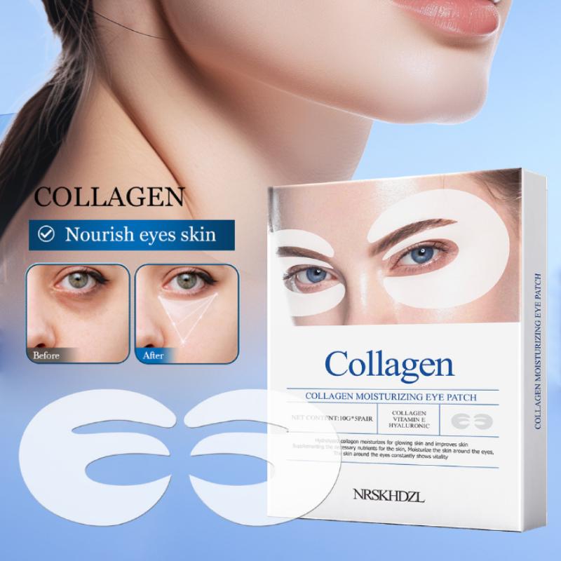 5 paires de masques hydratants - Collagen Under Eye Patches avis et prix