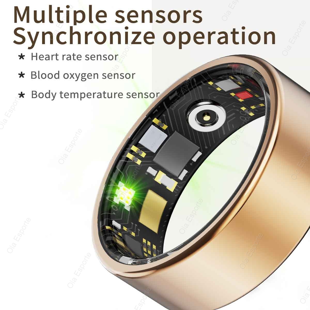Bague intelligente en alliage  - Health Monitors avis et prix