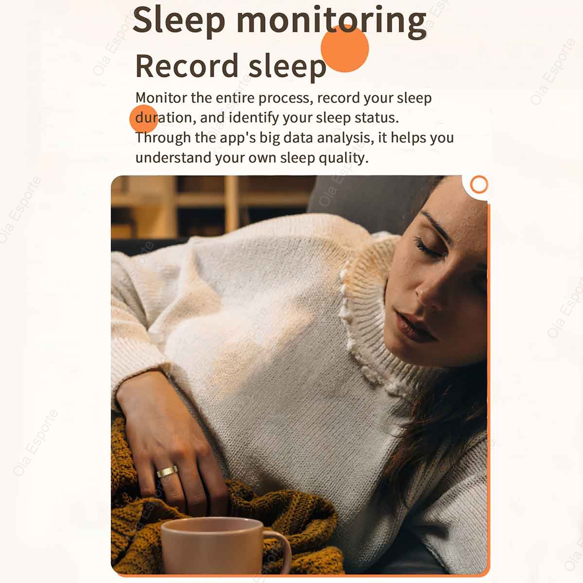 Bague intelligente en alliage  - Health Monitors avis et prix